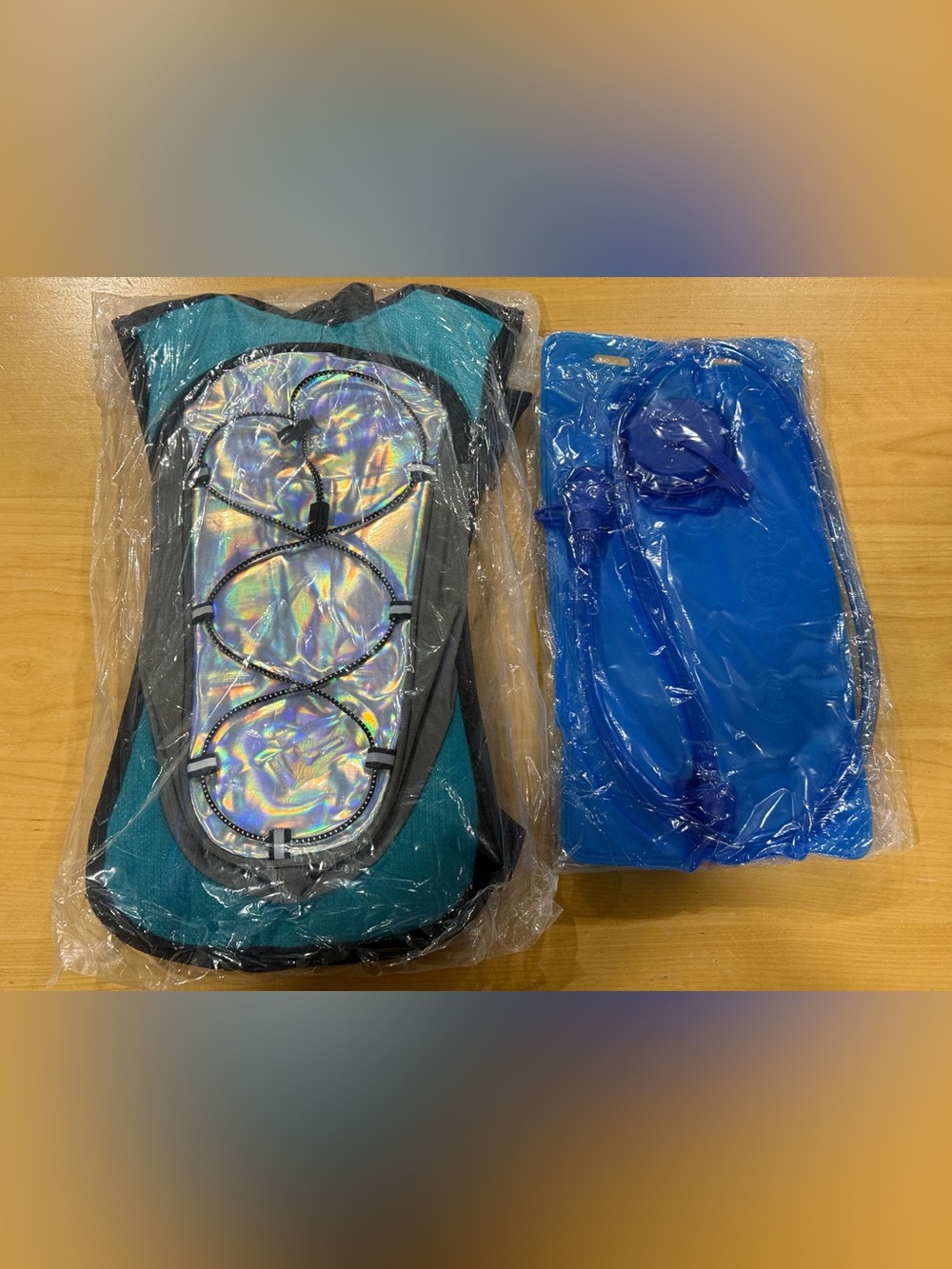 Reflective Hydration Backpack, Hydration Pack - Water Backpack with 2L Hydration